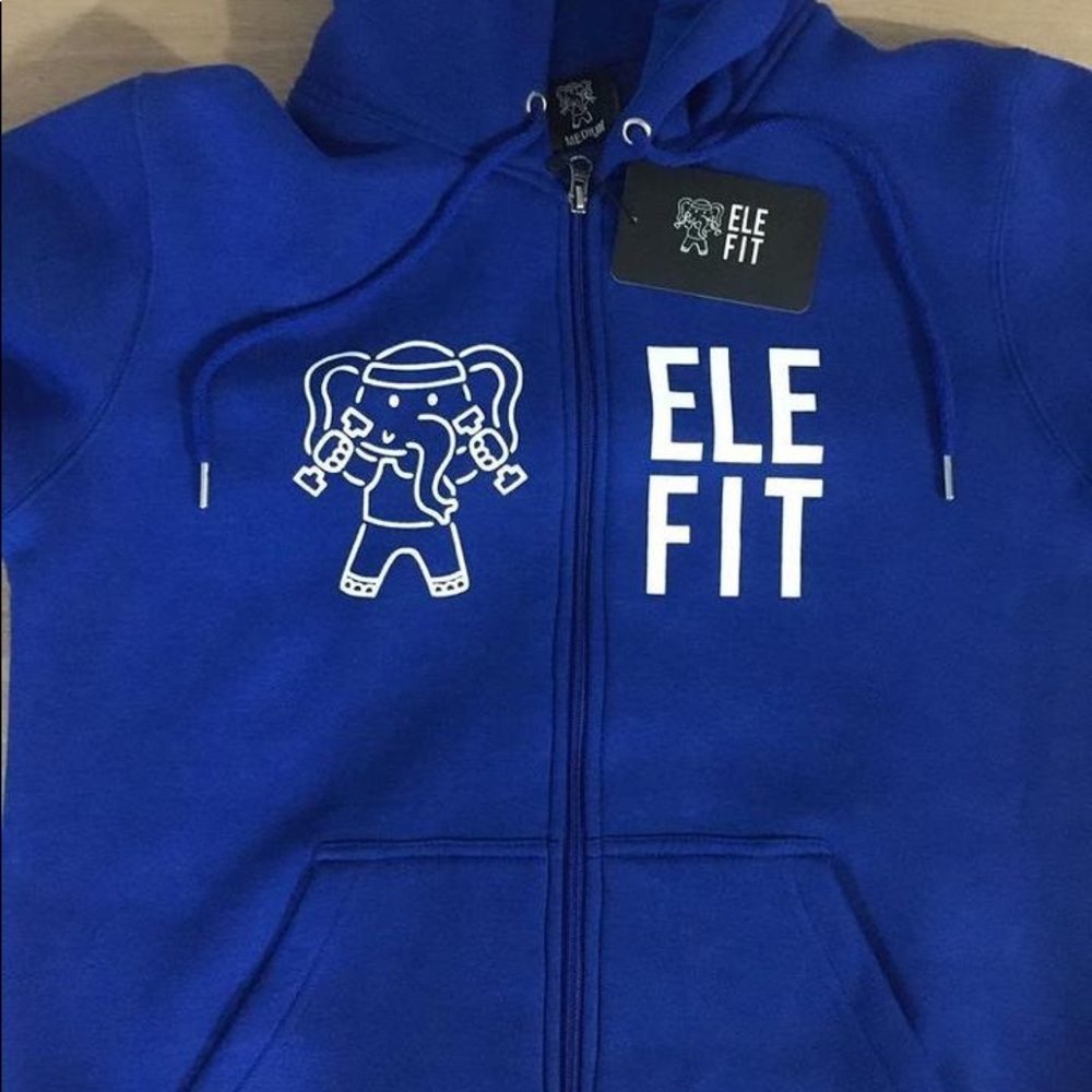Royal Blue Hoodie